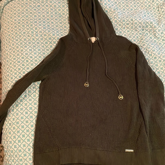 Michael Kors knitted hoody size M - Picture 1 of 4